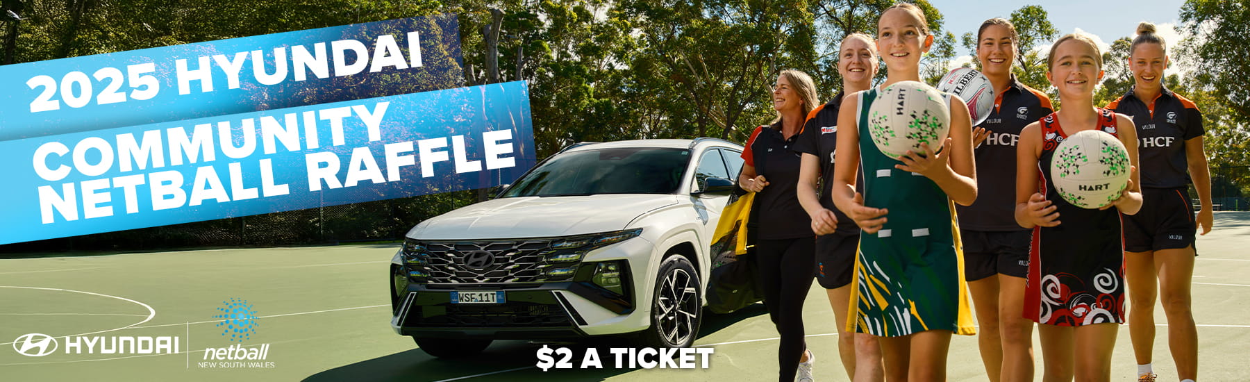 Netball Raffle Current Raffles - auRaffles | Online Fundraising Platform